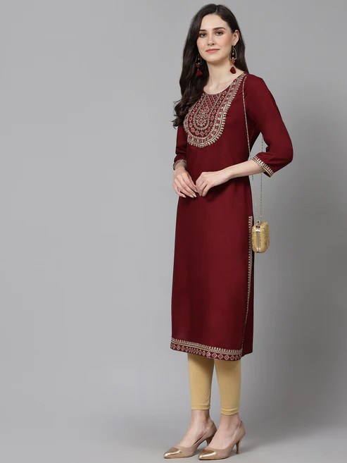 Pure Cotton Kurti