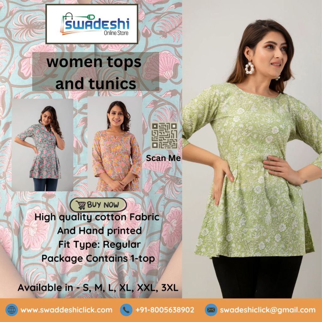 The Most Attractive Tops and Tunics to Wear in 2025